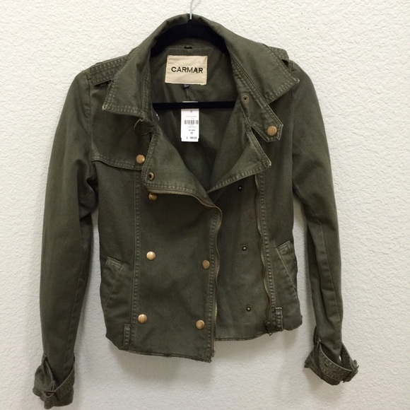 Carmar Jackets & Blazers - NWT | CARMAR utility jacket